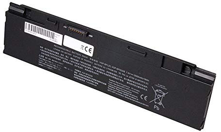 PATONA Akku kompatibel mit Sony BPS23 Vaio P VPCP115JC VGPBPL23 VPCP116KG VPCP118JC 2500 mAh 7,4 / VPCP115JC/B VPCP115JC/D VPCP115JC/G VPCP115JC/P VPCP115JC/W