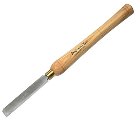 PSI Woodworking LX140 - Raspador de extremo cuadrado de 3/4 pulgadas M2 HSS cincel para torneado de madera