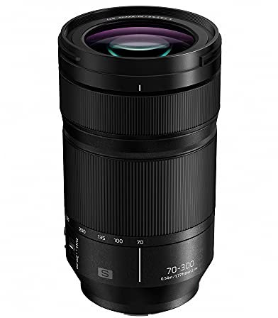 Panasonic LUMIX S Series Camera Lens, 70-300mm F4.5-5.6 Macro O.I.S. L Mount Interchangeable Lens for Mirrorless Full Frame Digital Cameras