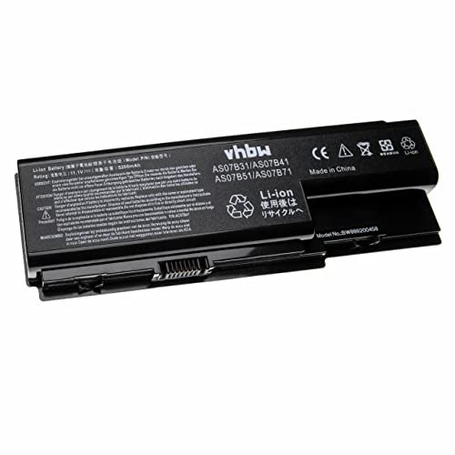 vhbw Akku kompatibel mit Acer Aspire AS5720-4516