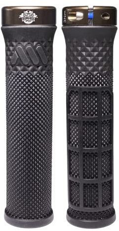 All Mountain Style Fahrradgriffe Model Cero Grip | Fahrradlenkergriffe Lenker Handgriffe MTB | Feste und leichte Befestigung der Griffe am Fahrradlenker | Fahrrad Zubehör für MTB