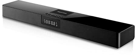 cassa bluetooth Altoparlante compatibile con la colonna Wireles Bluetooth tv Soundbar Home Theater Sound Bar Tf. Orologio Rca. Schermo di visualizzazione della carica wireless casse per pc