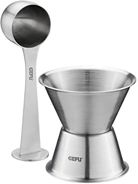 GEFU Trichter und Kaffeemaß-Set CONSCIO – Zubehör zu den Kaffeekapseln CONSCIO, umweltfreundlich, Zubehör für Kaffeemaschinen