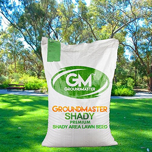 Semillas de césped de Dark Lawn Area de GroundMaster Shady en varios tamaños
