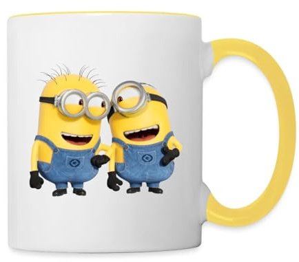 Minions Despicable Me Phil Und Stuart Tasse Zweifarbig