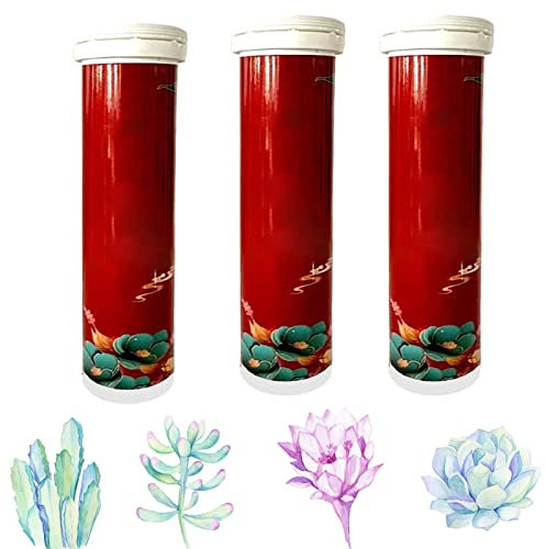 Home Gardening Universal Slow-Release Tablet Organic Fertilizer, Concentrated All-Purpose Fertilizer, Bone Meal Fertilizer Organic, Make Feeding Your Plants a Breeze (66Pcs/3 Bottle)