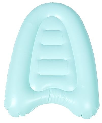 Theaque Aufblasbares Kickboard zum Schwimmen Schwimmen Lernen Kickboard Outdoor Schwimmbrett