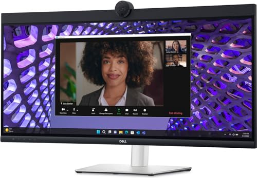 Dell Monitor P3424WEB 34 cale IPS Zakrzywio