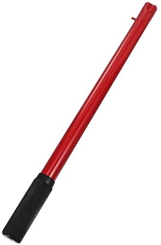 CALLARON Wagenhebergriff Ersatzstange Für 2-Tonnen-Rangierwagenheber Horizontaler Hebel Für Hydraulik-Wagenheber Mit Rutschfestem Silikongriff Autoheber-Zubehör 37.30 cm