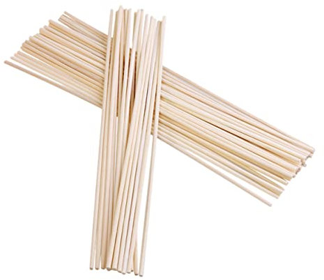 TOPBATHY 100stücke Rattanstäbchen Für Diffusoren Natürliches Rattan-schilfrohr Porös Und Leicht Für Ätherische Öle