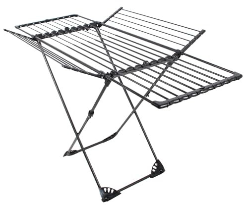 Kitchen Move Wäscheständer 27m UMEA Schwarz