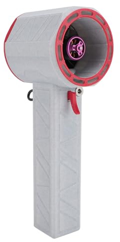 1000000RPM Plumero Eléctrico de Aire Comprimido, 5000g Empuje Jet Soplador Portátil con 64mm Motor sin escobillas, 8000mAh Batería Ajustable Jet Seco Soplador para Casa Coche