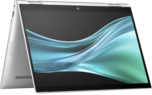 HP Elite x360 830 G11 - Notebook 2 in 1 con touchscreen convertibile da 13,3, WUXGA, Intel Core Ultra 7 165U, tecnologia vPro, 16 GB, SSD da 512 GB, tastiera inglese