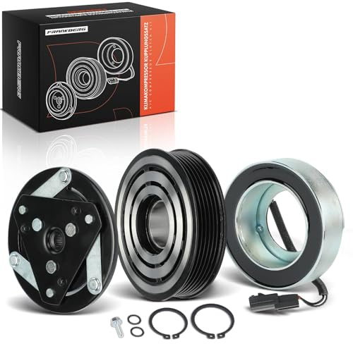 Frankberg Klimakupplung 92600JD200 | Kompatibel mit Qashqai +2 I Van J10, M.e.g.a.n.e III Grandtour KZ0/1, M.e.g.a.n.e III Hatchback B3 BZ0/1