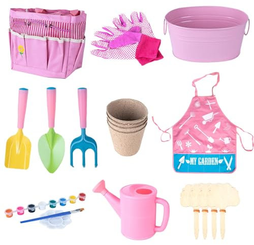 Outils de Jardin pour Loupe 20X Apprentissage Ludique et Éducatif