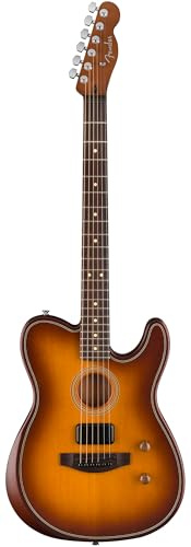 Fender Acoustasonic Standard Honey Burst - Westerngitarre