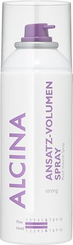 ALCINA Spray volumisant pour racines | 1 x 200 ml | Pour cheveux fins | Volume et maintien à la racine | Donne de la tonicité et du volume à long terme