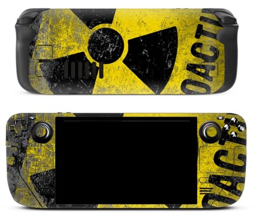 Radiate Steam Deck Skin - Farbverändernde Schutzhülle Für Handheld-Spielkonsolen radiate-0146