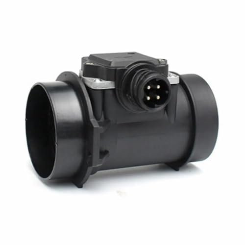 MAF Luftmassenmesser Sensor 5WK9007 5WK9007Z 13621730033 8ET009142091 Luftmassenmesser Für E34 E36 E39 320i 520i 1993-1999 Auto Luftmassensensor