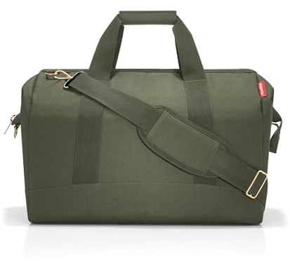 reisenthel Allrounder L - Borsa da dottore versatile per viaggi, lavoro o tempo libero, con design funzionale ed elegante, taglia unica, Classico