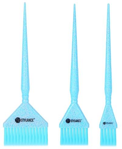 STYLANCE Hair Color Brush Set, Hair Coloring Brushes for Hair Styling Salon Home DIY Barber