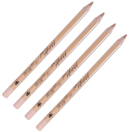 LIFKOME 4 Stück Concealer Stift Natürlich Deckend Abdeckend gegen Augenringe Pickel und Flecken Cremiger Make up Concealer Pen für Tägliche Anwendung Einfaches Auftragen Geeignet für