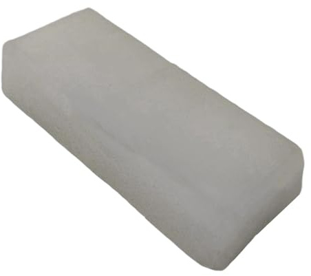 perfk Cera para Esquís Bloque de Mantenimiento Protección Base Mejora Velocidad Fácil Aplicación Material de Cera Resistente Adecuado para Principiantes CLU, 14 cm x 6 cm x 2,7 cm