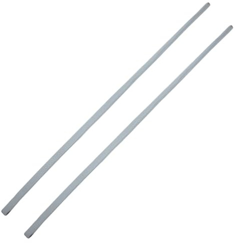 HEALEEP Relleno de Cama en Cuña Triangular 2 Piezas para Grietas Entre Colchones King, Almohada Antideslizante de Tela Gris para Dormitorio, Protección y Extensión de Espacio