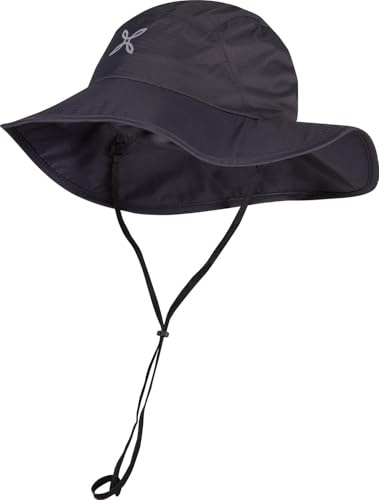 MONTURA Air WP 2 Cappello alla Pescatora Falde Larghe Impermeabile, Unisex (IT, Testo, S, M, Antracite)