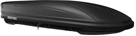 Marathon 400 Liter/14 Cubic Feet Roof Box, Matte Black