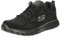 Skechers Burns Agoura, Men's Low-Top Sneakers, Black, 8 UK