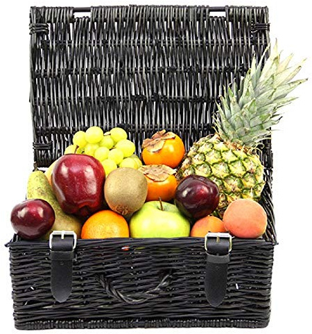 Fall Fruit Hamper - Fruit Gift Baskets and Gift Hampers with Next Day UK delivery with Personal Message Attached