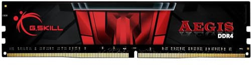 G.SKILL F4-3200C16S-16GIS Aegis DDR4 16 GB PC 3200 CL16 (1x16GB) svart