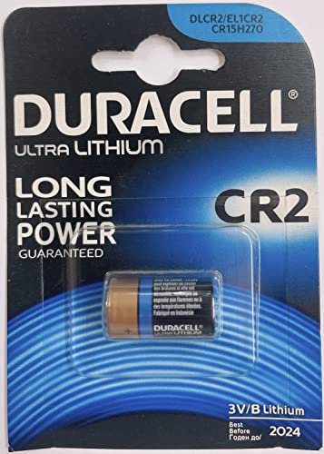 Duracell Pack of 5 Photo CR2 Lithium Batteries