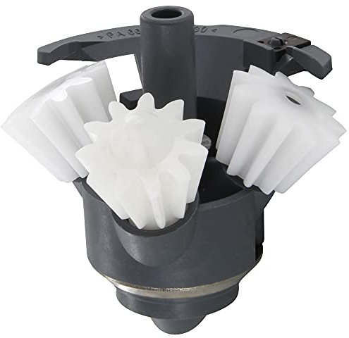 DL-pro Antrieb komplett für Bosch Siemens MUM4 ProfiMixx 44 46 47 Profi 45 electronic microtronic 00177509 177509 mit Kegelrädern Metallring für Küchenmaschine Küchengeräte