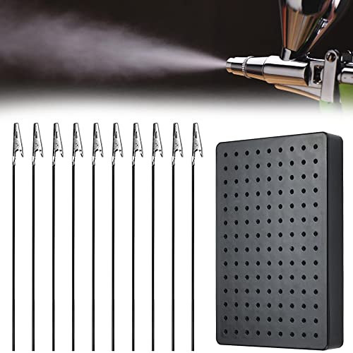 AFASOES 10 Stücke Krokodilklemmen mit Ständer Modellbau Zubehör Modellbauwerkzeuge Modellbau Farben Standfuß Klemmen Krokodilklemmen Set Werkstückhalter für Modellbau Modellierung Bastelarbeiten