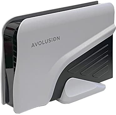 Avolusion PRO-Z 6TB External USB 3.0 Gaming Hard Drive for PS5