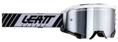 Velocity 4.5 Iriz-Maske – Weiß – Silberne Linse 50 %