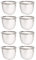 DOITOOL Remplacement De La Passoire à Théière: 8PCS Passoires Filtre Theiere 65mm à Théière En Acier Inoxydable Insèrent Un Infuseur à Thé Passoires à Thé En Vrac Pour Cafetière à Thé