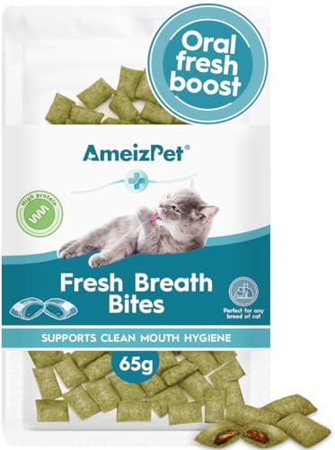 AmeizPet Croccantini Gatto Alito Fresco per Gatti - Biscotti Croccanti per Gatti 65 g (2.3 oz)
