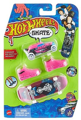 Hot Wheels Skate Fahrzeug Toy Skate mit Diecast Loop Cup für Kinder ab 5 Jahren