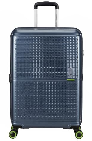 American Tourister Geopop Spinner 67/24 TSA Trolley Blue Moon