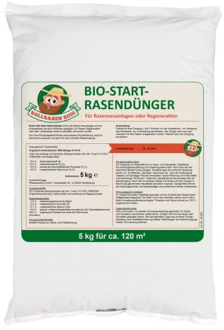 Rollrasen Rudi Bio-Starterdünger (5kg)