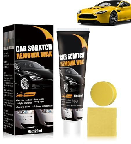 Autokratzer Reparaturpaste, Auto Kratzer Reparatur Paste, Auto Kratzer Entferner, Car Scratch Repair Paste, Auto Polish & Paint Restorer, Car Scratch Removal Kit (1)