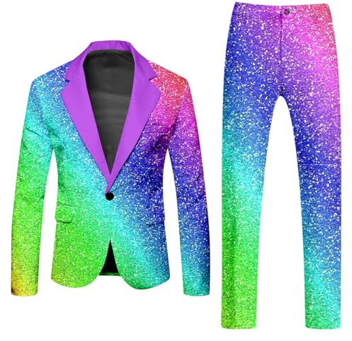 Vestito Ospite Matrimonio Uomo Tute da Ginnastica Uomo Taglie Forti Abito Colorato Uomo Vestiti Eleganti Uomo Estiva Abito Uomo Blu Sportivo Abiti da Cerimonia papà della Sposa Abito Estivo Uomo