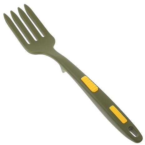 FUNOMOCYA Forchetta Multi-funzione Ergonomica Per Uso Domestico e Ristorazione Accessorio Pratico Per Cucina e Campeggio