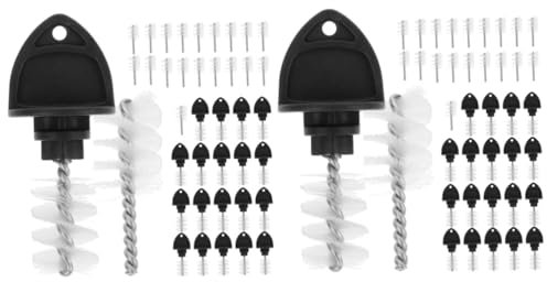 Gatuida 40pcs Long Handle Beer Tap Plug Brush Draft Beer Faucet Cleaning Brush Bar Tap Cleaner