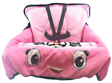 Coussin de siège de poussette - Coussin de siège pour poussette | Coussin pour poussette de bébé, poussette de bébé 2 en 1, coussin de poussette avec ceinture de sécurité, voiture