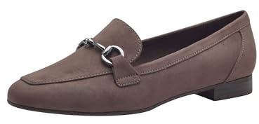 Marco Tozzi Damen 2-24212-42 Loafer, Beige, 39 EU