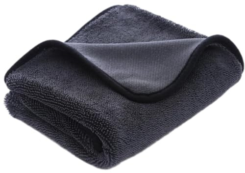 IUYIXWFP Miro France Reinigungstuch – Total Clean Mikrofasertuch XXL (5 x Shiny Bath,40 x 40 cm)